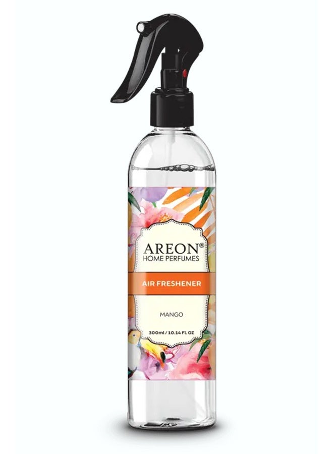 Areon Car & Home Perfume Spray 300ml – Mango Scent, Long-Lasting Freshness - Image 1